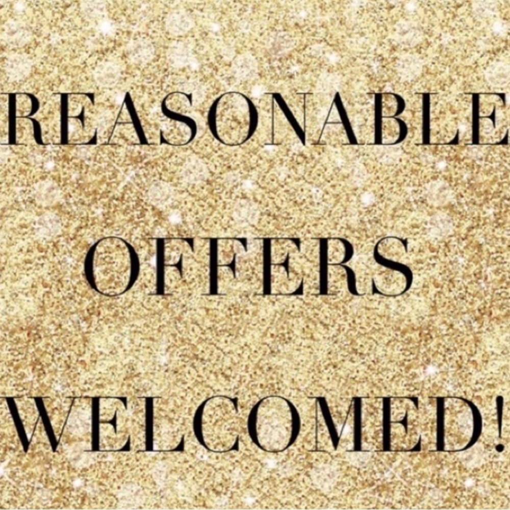 Reasonable Offers Welcome! 🤙🏼